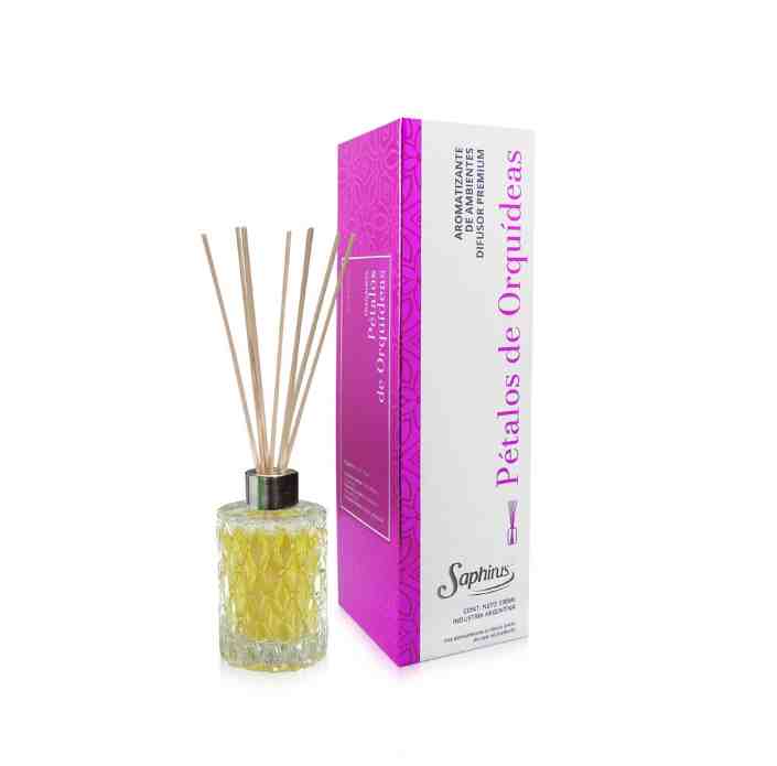 SAPHIRUS PREMIUM DIFUSOR PETALOS DE ORQUIDEAS 130ML